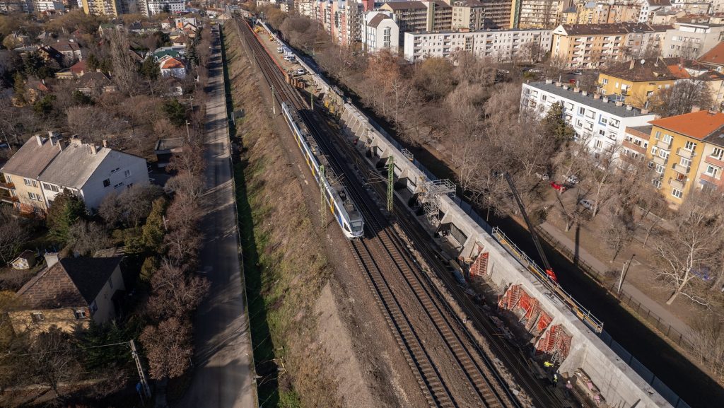 Déli Körvasút: kiírták a közbeszerzést a harmadik ütemre