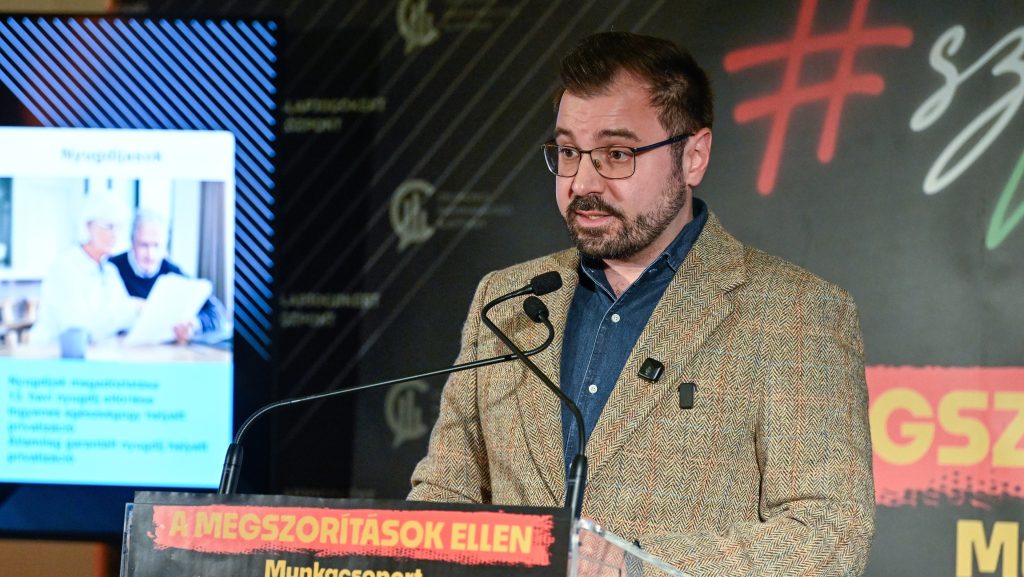 Szánthó Miklós: a Tisza megszorítása kivégezné a munkavállalókat, a vállalkozókat és a nyugdíjasokat is