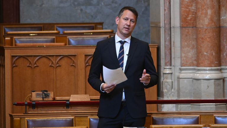 A gyermekvédelemért is felelős államtitkár szerint Magyar a gyerekeket felhasználva hergel a Szőlő utcával