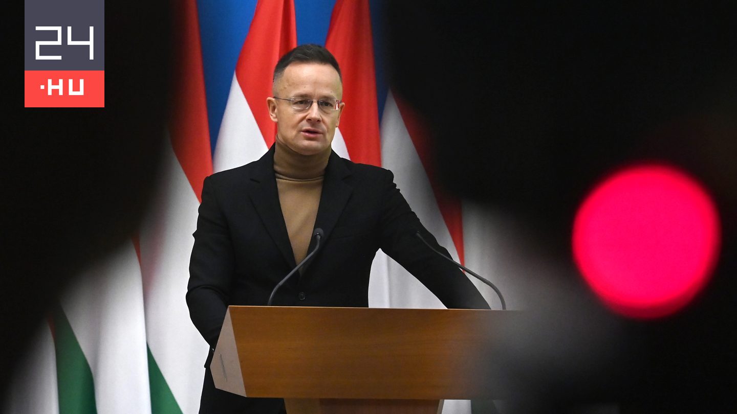 Szijjártó: A NATO-főtitkár hátba szúrta a béketárgyalásokat