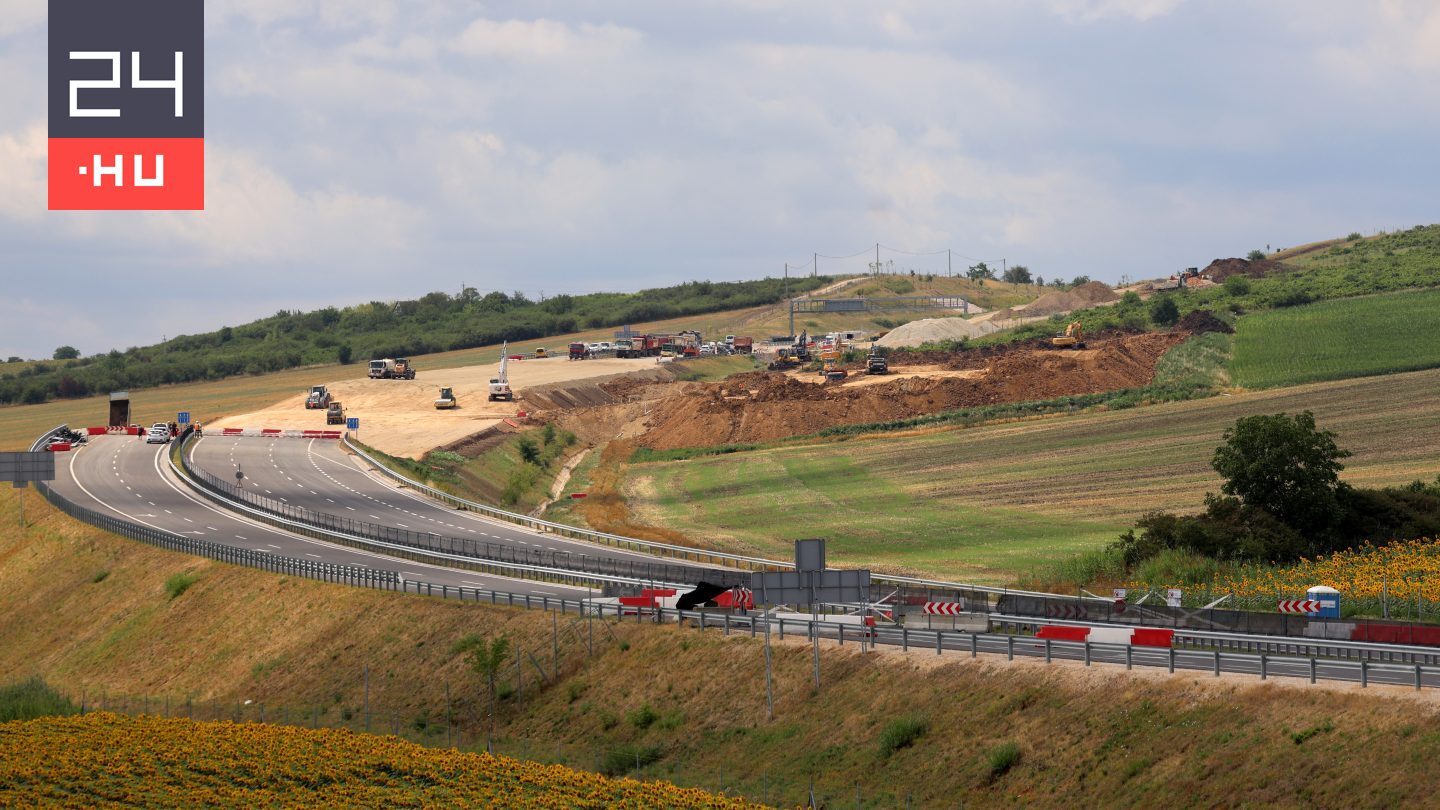 Átlátszó: a Strabag úgy építette meg az M30-ast, ahogy az állam megrendelte