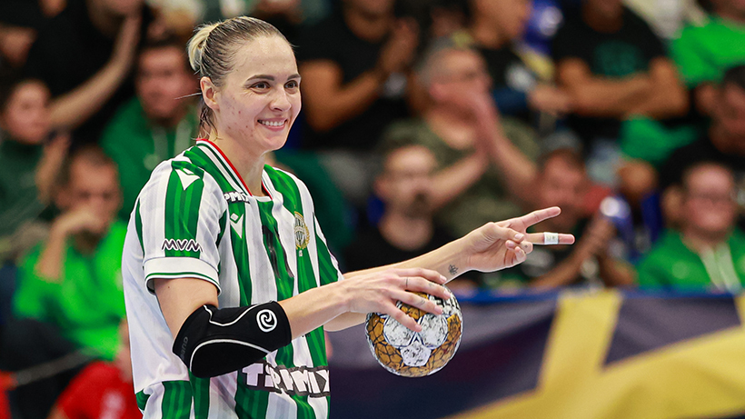 Női kézi: a Fradi megválik olimpiai bajnokától