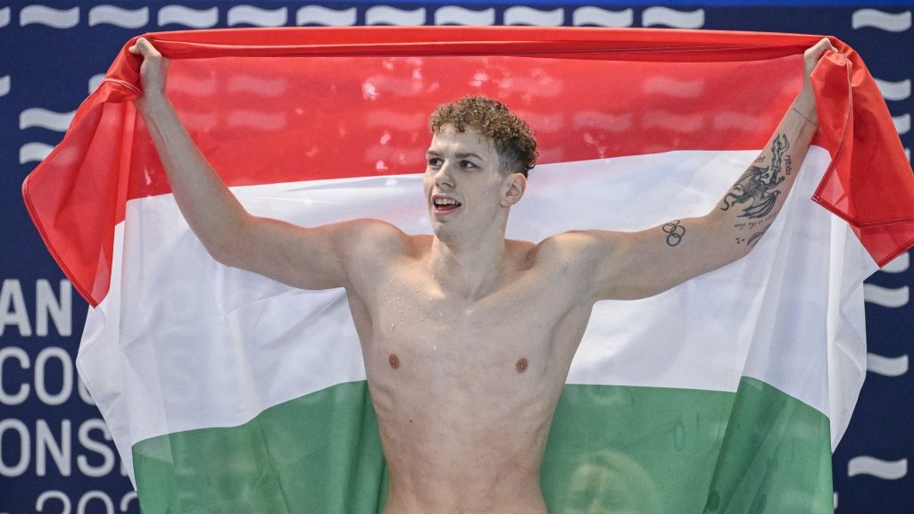 Az újdonsült Európa-bajnok Sárkány Zalán: Az utolsó ötvenen mintha rakétát raktak volna a hátsómba