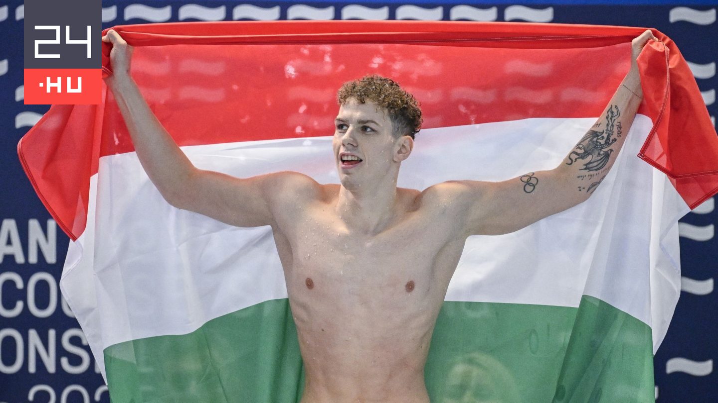 Az újdonsült Európa-bajnok Sárkány Zalán: Az utolsó ötvenen mintha rakétát raktak volna a hátsómba