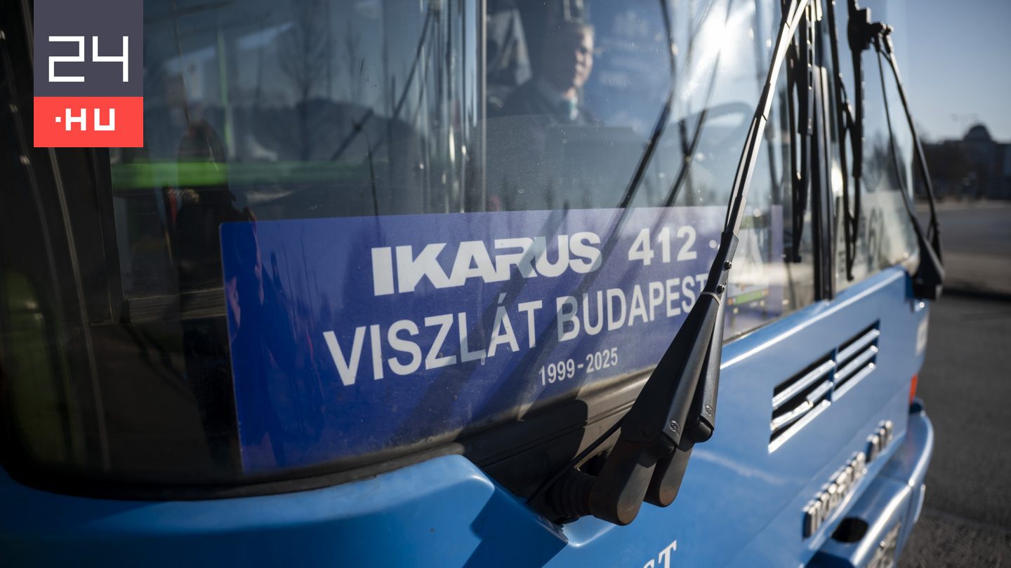 Búcsúzik Budapesttől az utolsó két 412-es Ikarus, egyikük szombaton az Örs vezér terén szomorkodott