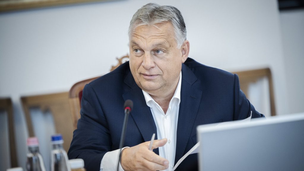 Orbán Viktor: Furcsa évünk volt