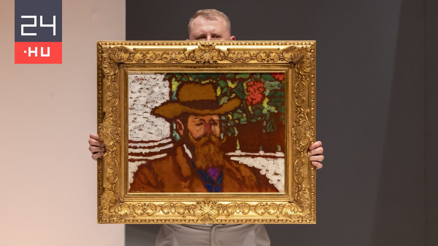 65 millió forintért kelt el egy Rippl-Rónai-festmény a Virág Galéria aukcióján