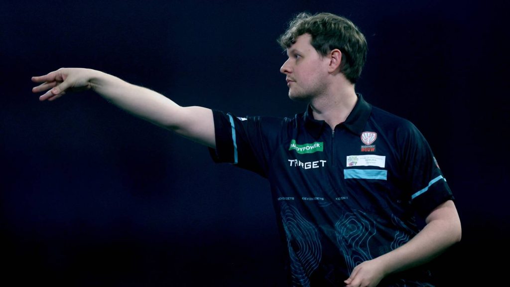 Darts-vb: Kevin Doets kikapott, mégis bekerült a történelembe