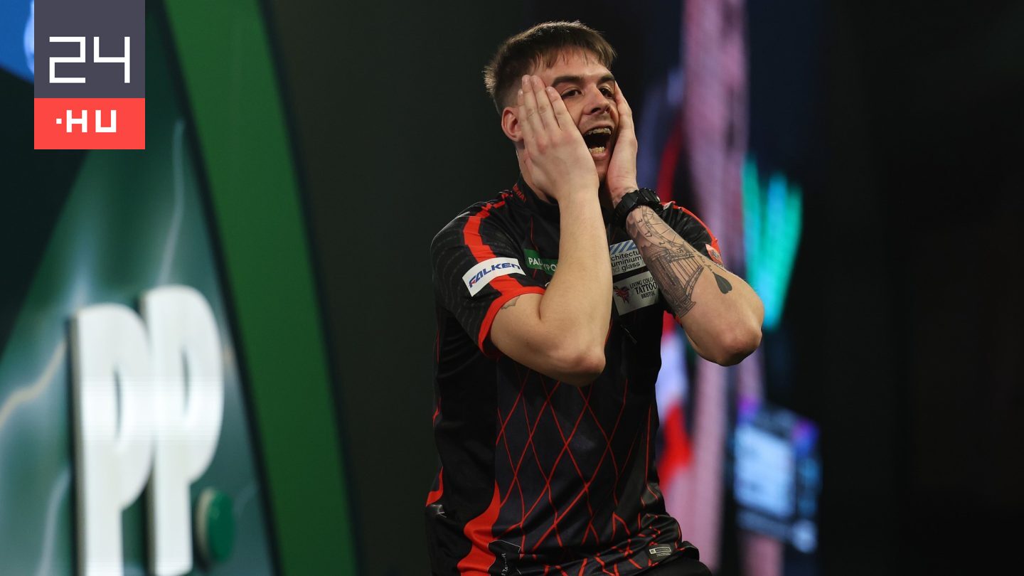 Megbukott a doppingteszten, azonnal kizártak egy dartsost a vébéről