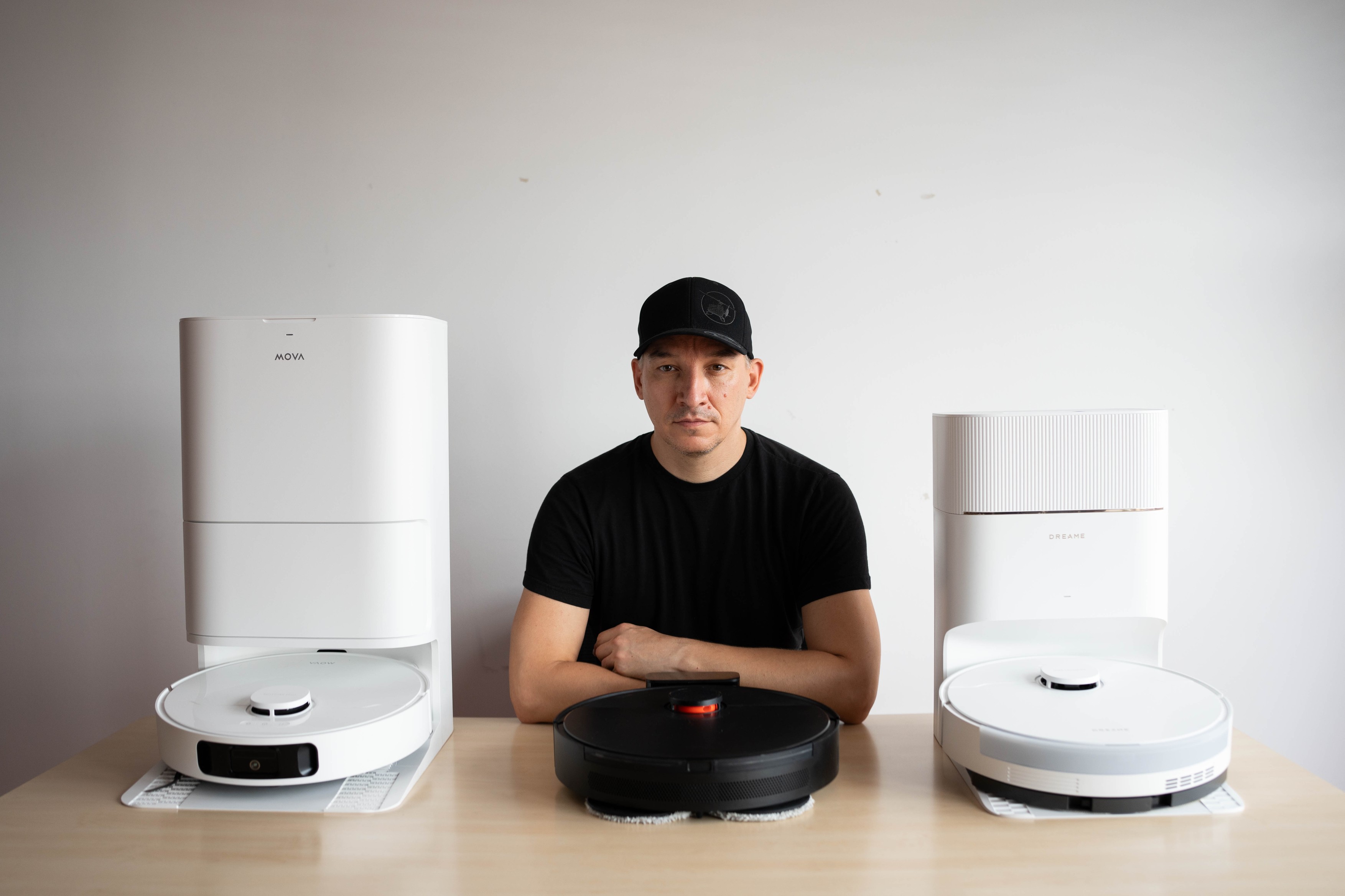 Dreame D20 Pro Plus, a Mova E30 Ultra és a Xiaomi Robot Vacuum S20+ robotporszívó