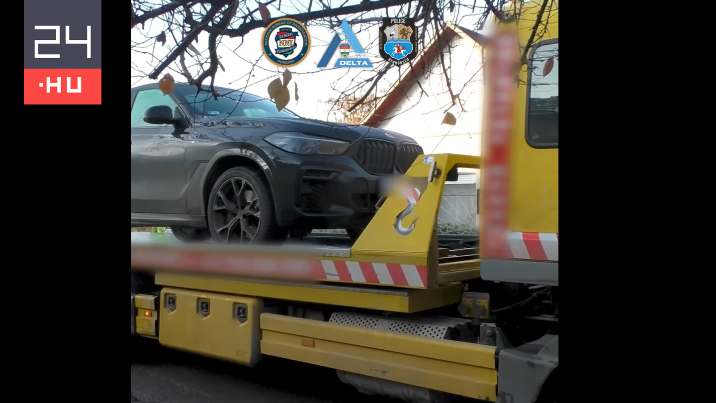 Luxusautók, fegyver, rekordmennyiségű kábítószer – látványos videót közölt a rendőrség egy szolnoki razziáról