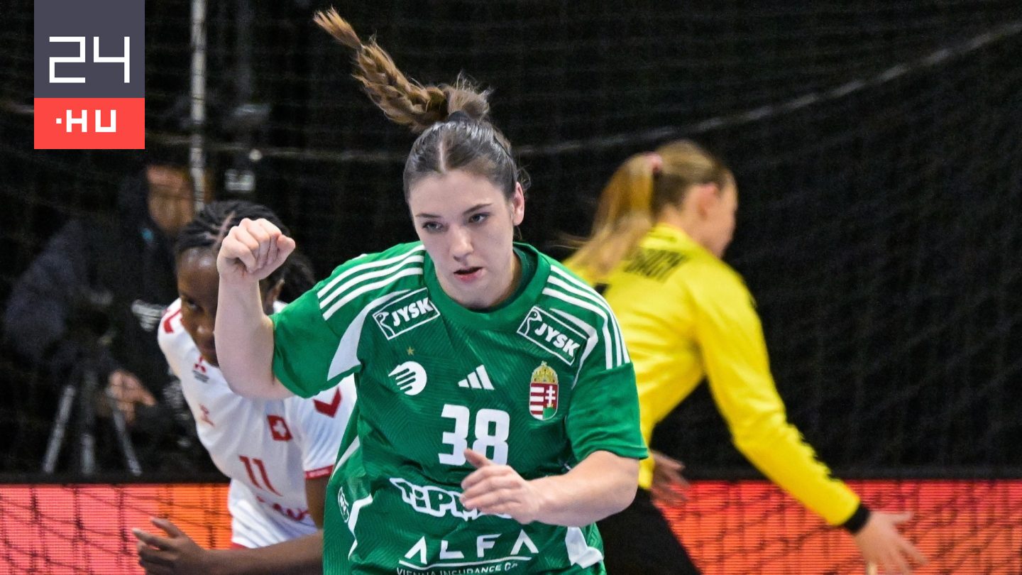 A második félidőben már igazi arcát mutatta a női kéziválogatott