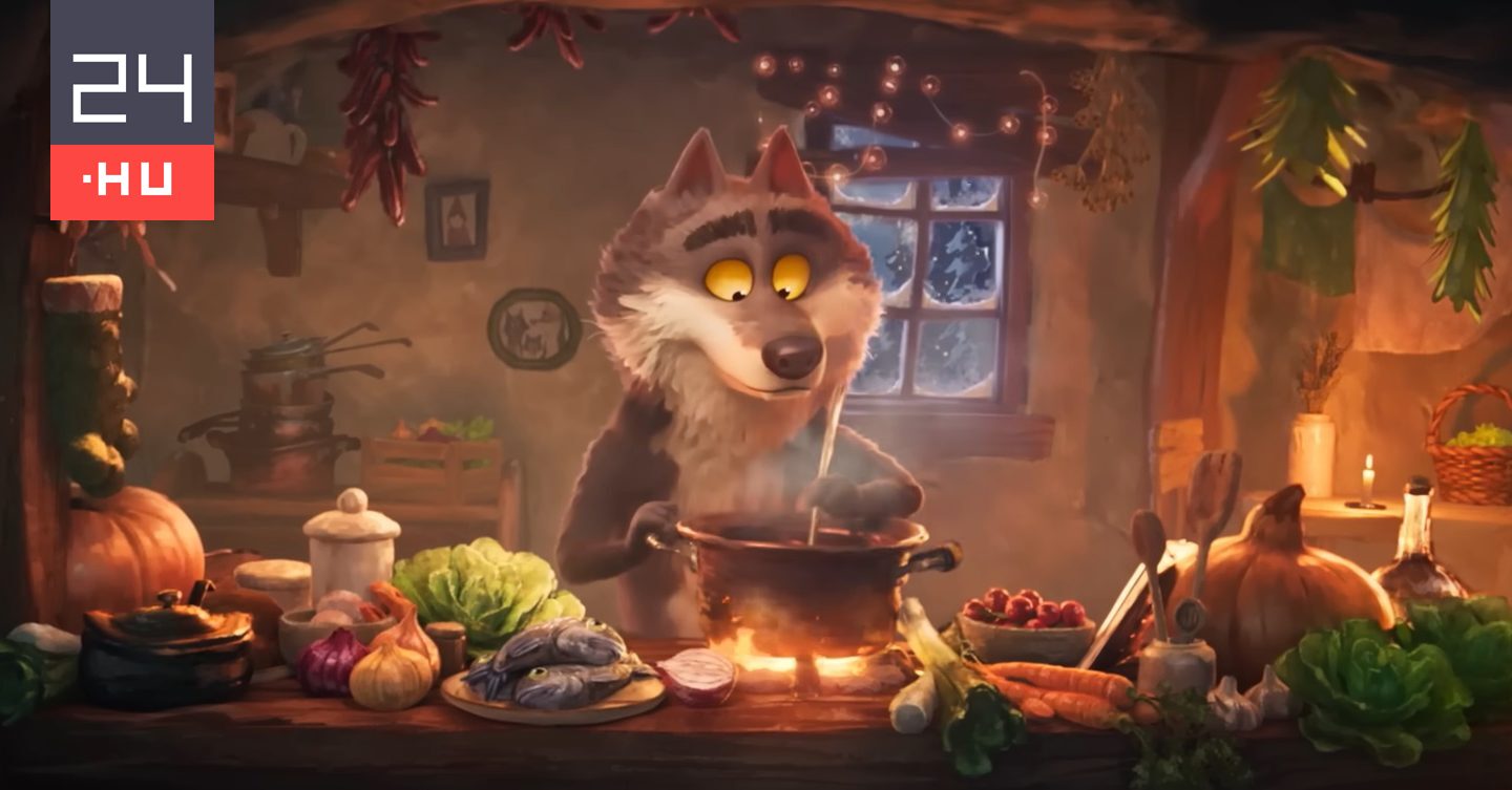 Lemondott a húsevésről a barátokra vágyó farkas, az év legjobb karácsonyi reklámja lett belőle