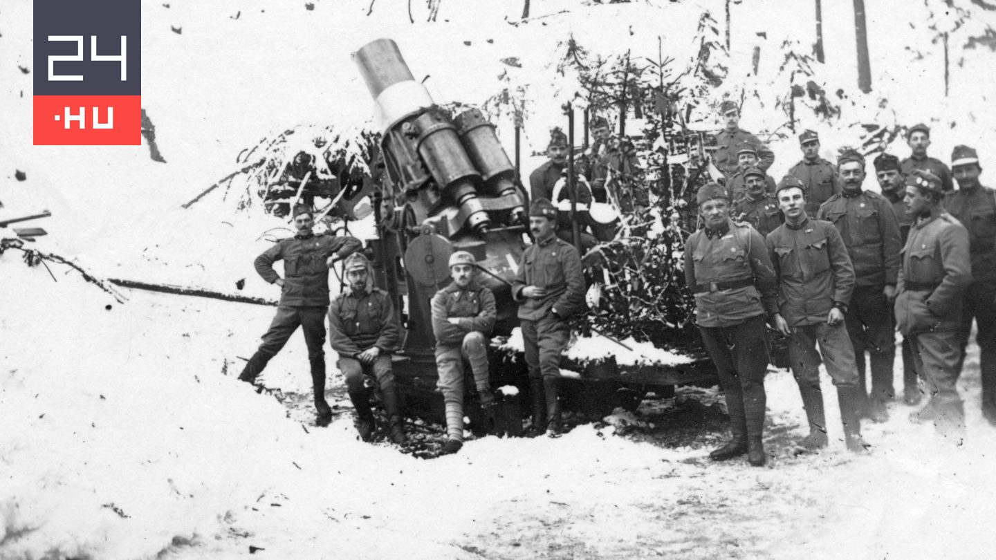 A nagy háború karácsonya: együtt ünnepeltek az ellenséges katonák