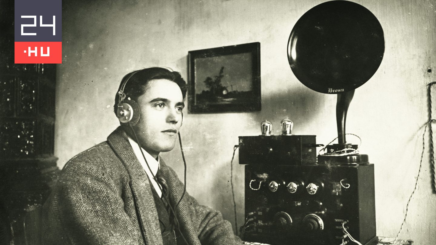 Ilyen volt az első magyar rádióadás