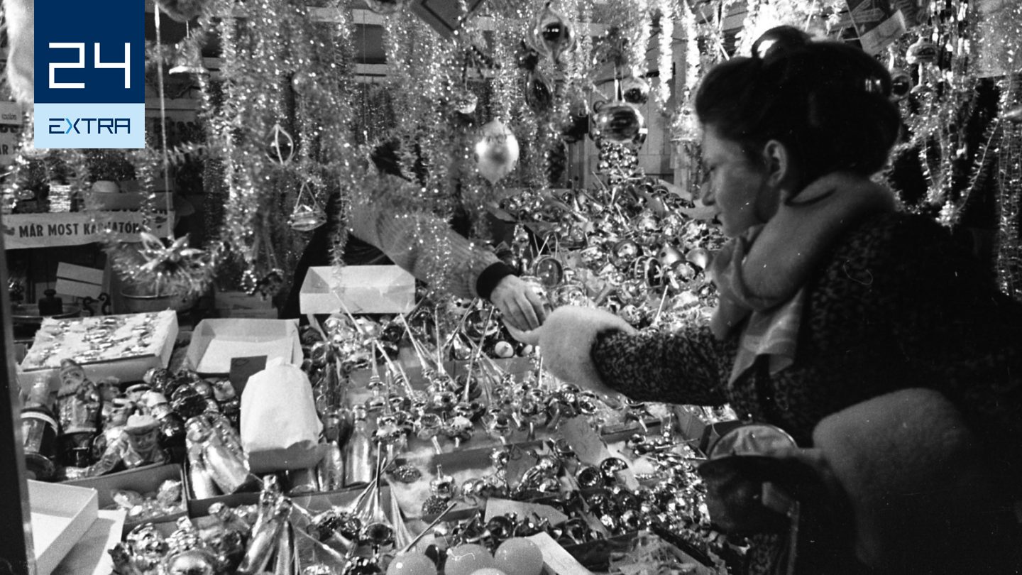 Aprógyűjtés, ajándékokkal elhalmozott rendőr, mindenki karácsonyfája – így ünnepelte a 20. század embere a karácsonyt