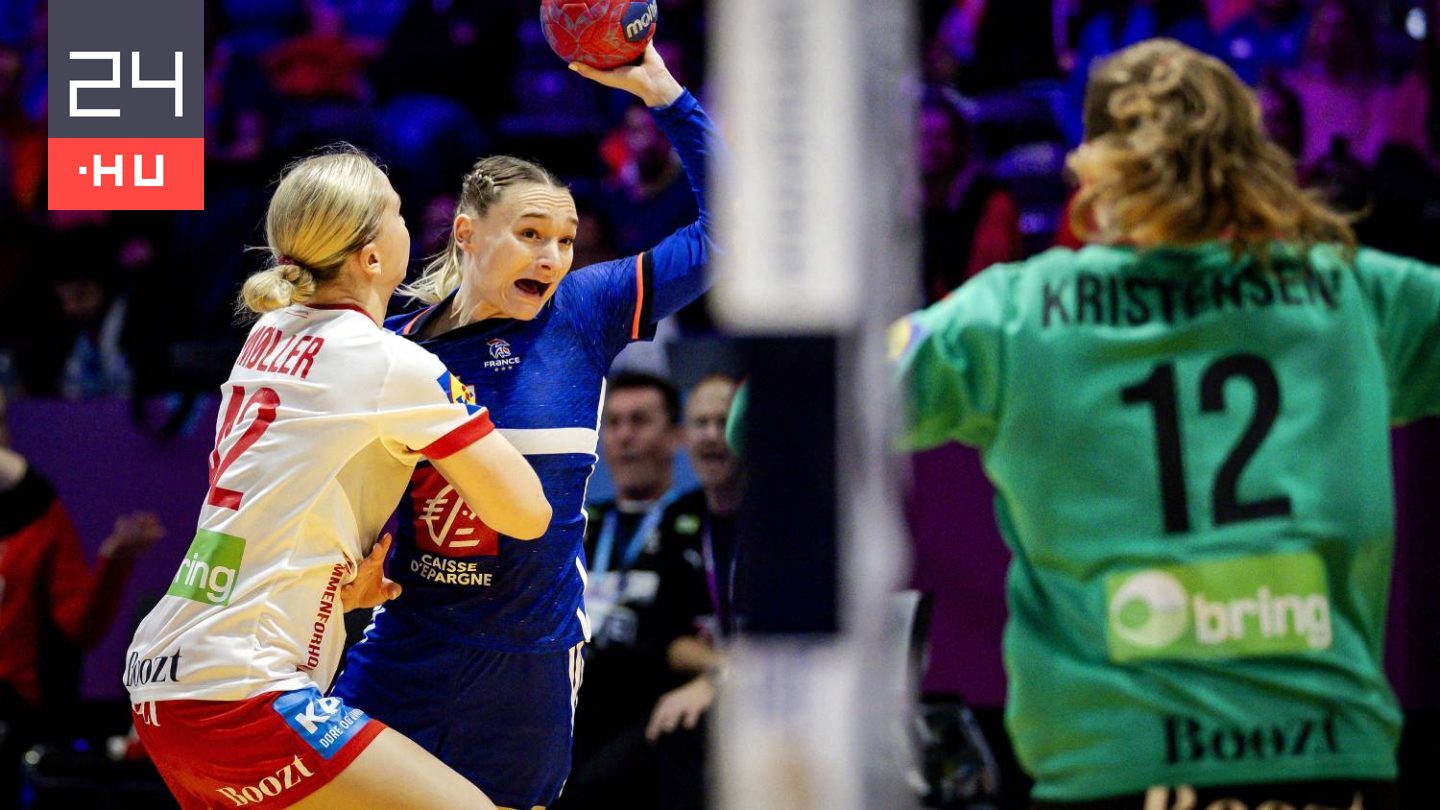 Megszakadt a dánok nagy sorozata, Franciaország mehet az éremért a kézivébén