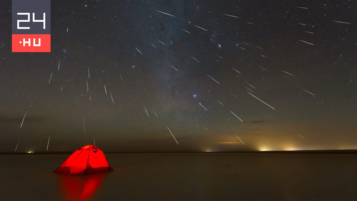 Óránként akár 150 hullócsillagot is láthatunk szombaton