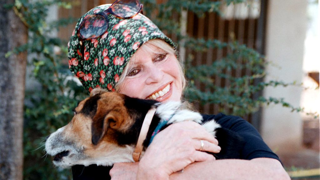 Ez volt az egyik utolsó videófelvétel Brigitte Bardot-ról