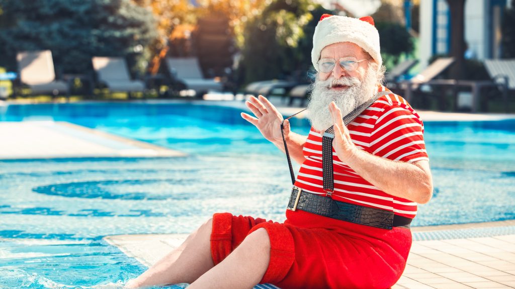 Fővárosi melegrekordot hozott a Mikulás