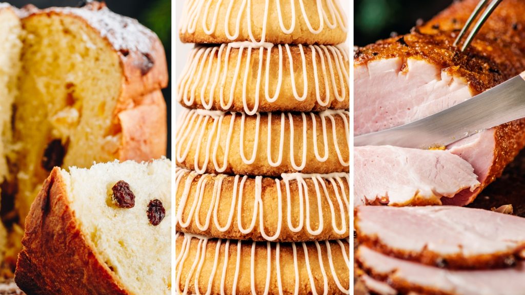 Kvíz: Panettone, Julskinka, Stollen – tudod, honnan származnak ezek az ünnepi fogások?