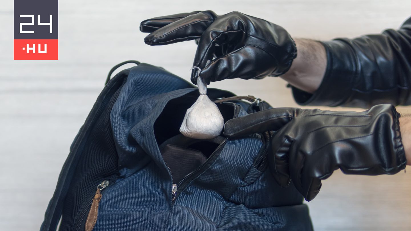 Öt kiló drogot talált egy veszprémi gyalogos egy bokor alatt lévő hátizsákban