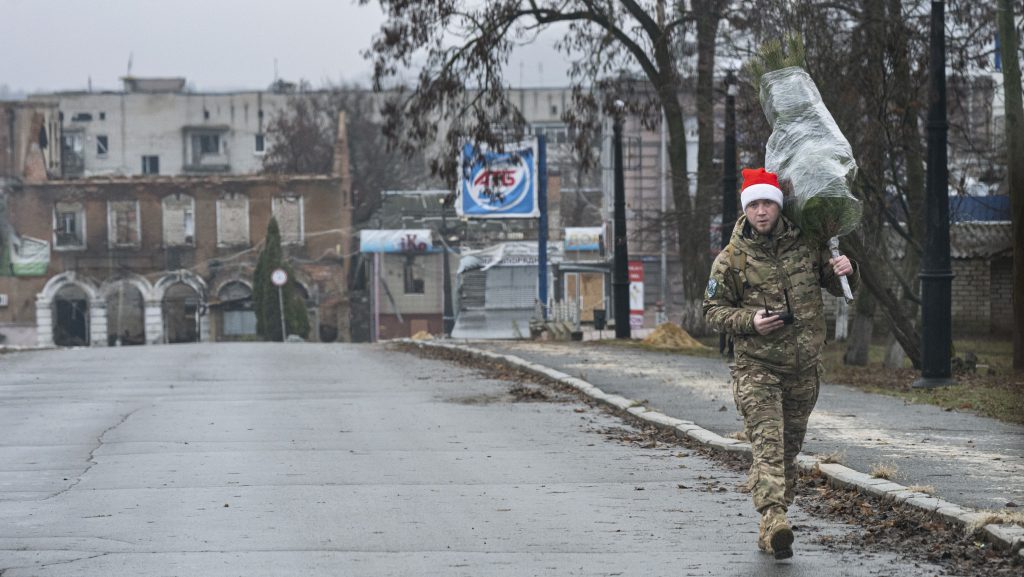 A háború a karácsony időpontját is megváltoztatta Ukrajnában