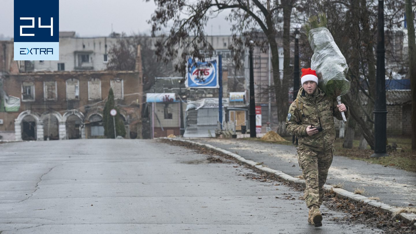 A háború a karácsony időpontját is megváltoztatta Ukrajnában