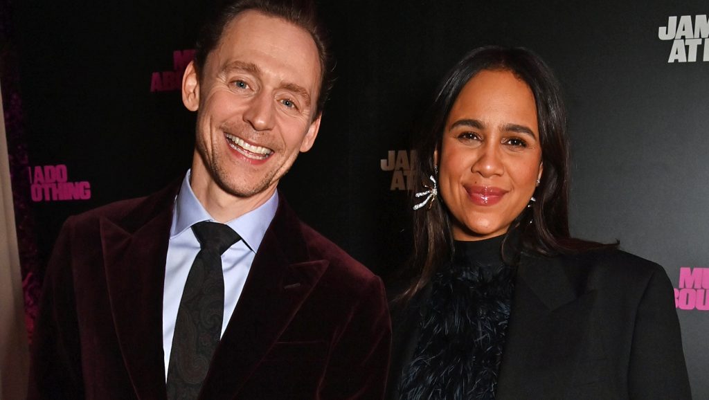 Megszületett Tom Hiddleston és Zawe Ashton második közös gyereke