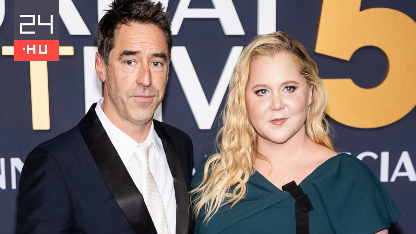 Hét év után válik férjétől Amy Schumer