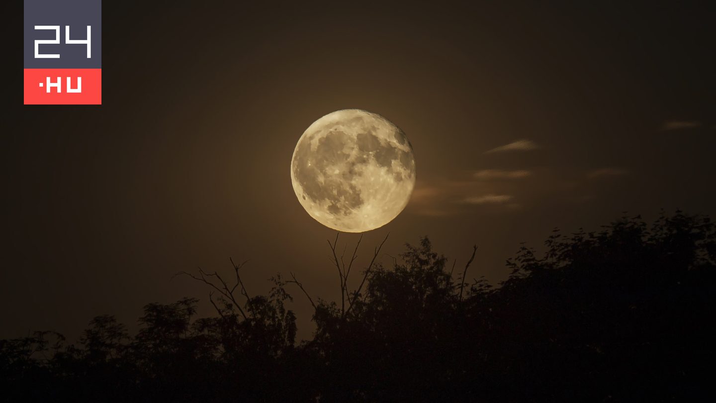 Mutatjuk, mikor jön az év utolsó teliholdja