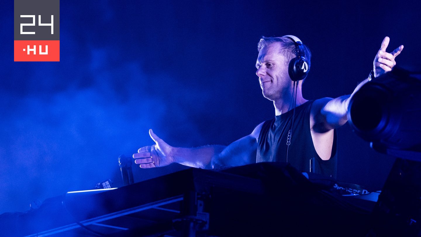 A debreceni Campus Fesztiválon lép fel jövőre Armin van Buuren