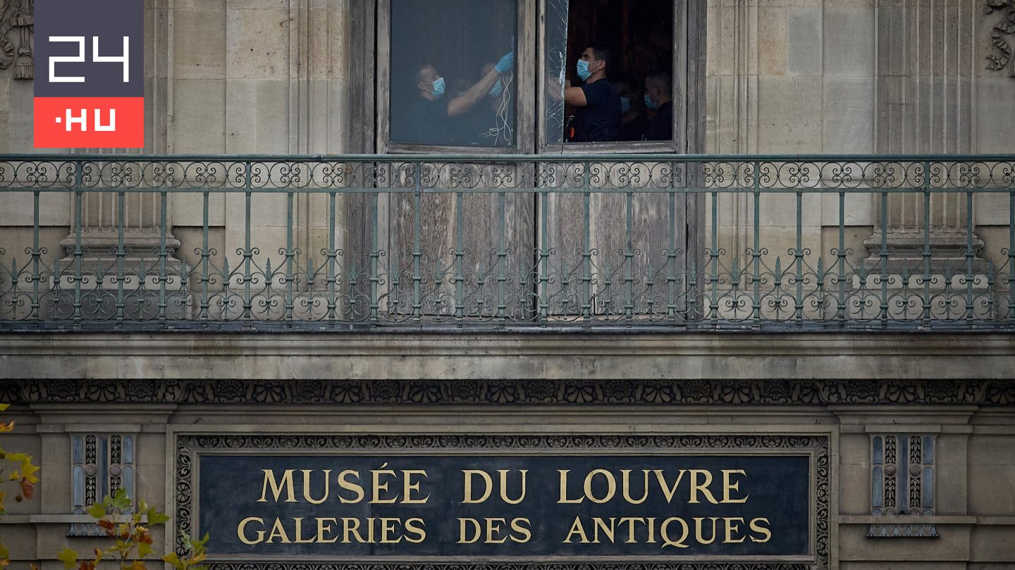 Fél percen múlt, hogy elcsípjék a Louvre műkincsrablóit