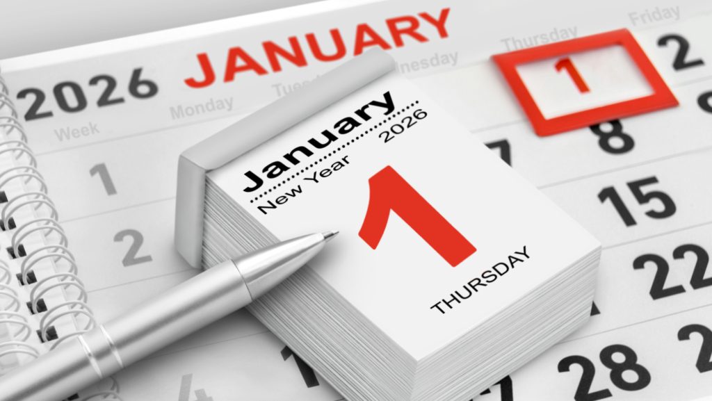 Miért éppen január 1. az év első napja?