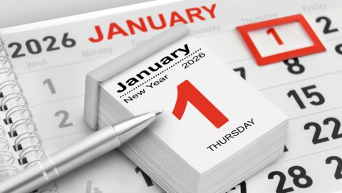 miért éppen január 1. az év első napja