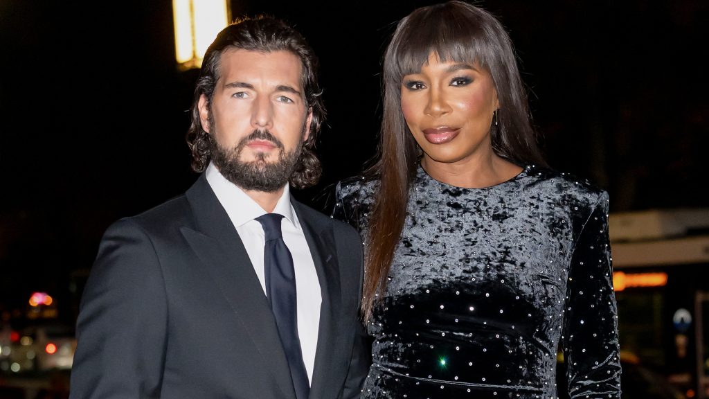 Férjhez ment Venus Williams