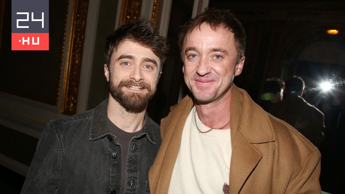 Daniel Radcliffe és Tom Felton újra találkoztak, 14 évvel az utolsó Harry Potter-film után