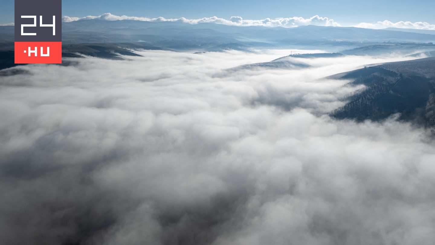 Továbbra is kitart a hetek óta tartó szürkeség Európa nagy részén