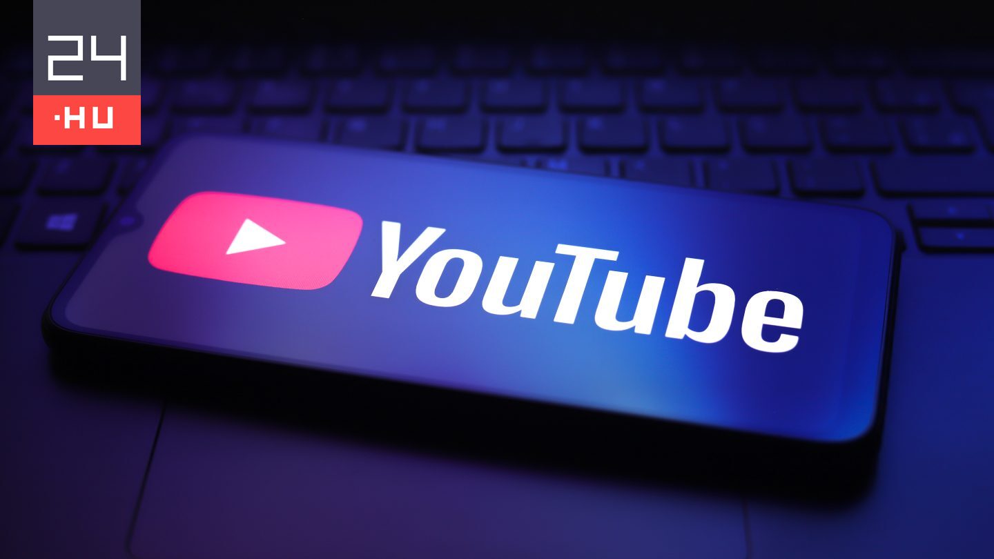 Kiderült, mennyi időt tölt egy átlag magyar a YouTube-on