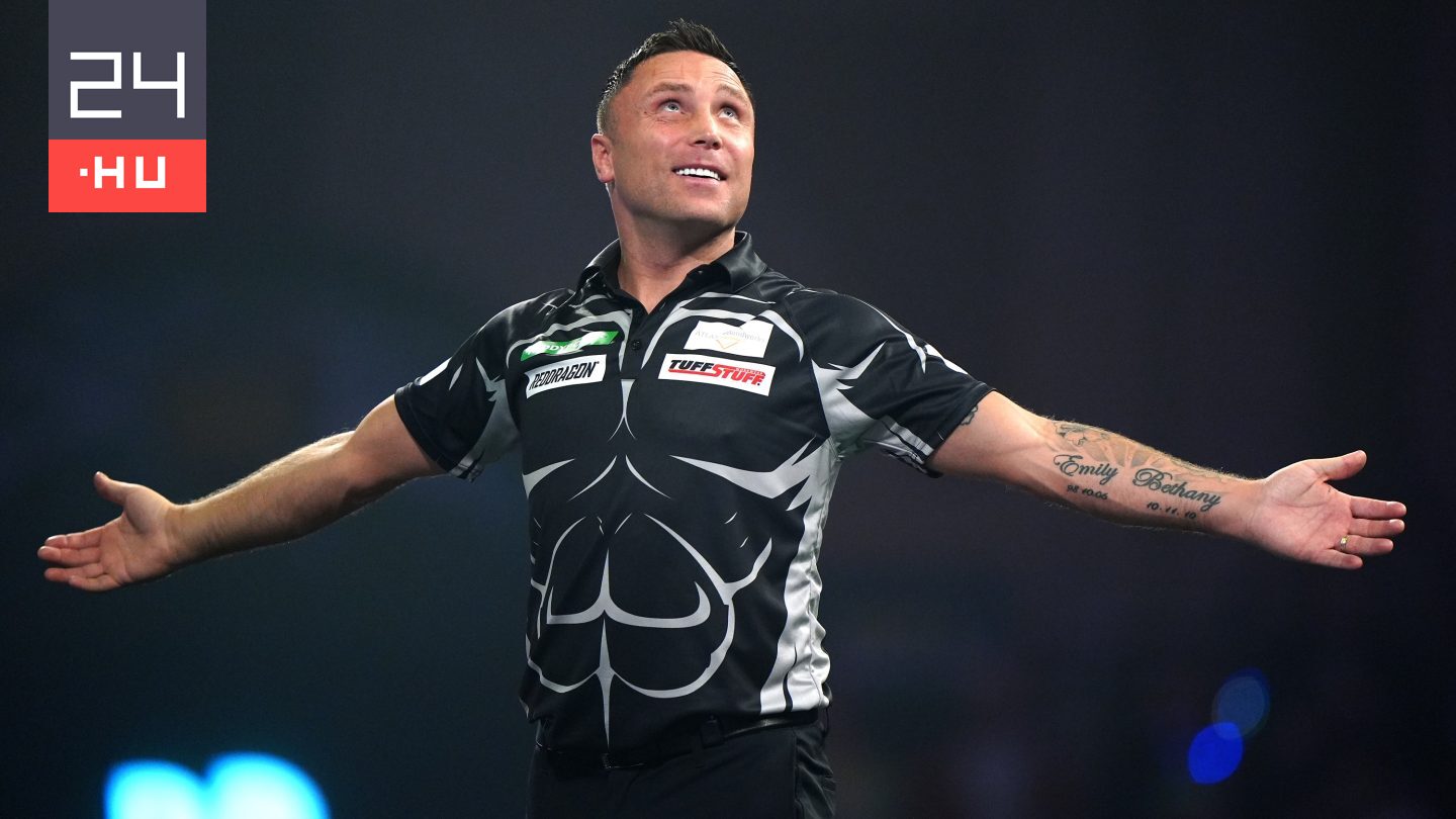 A korábbi világbajnokot ripityára verték a darts-vb 2. fordulójában