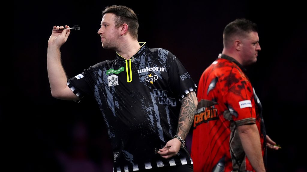 A magyar játékost kiejtő dartsos nagy skalpot gyűjtött be a világbajnokságon