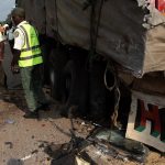 Anthony Joshua halálos autóbaleset nigéria két barát és stábtag Sina Ghami és Latif Ayodele vesztette életét