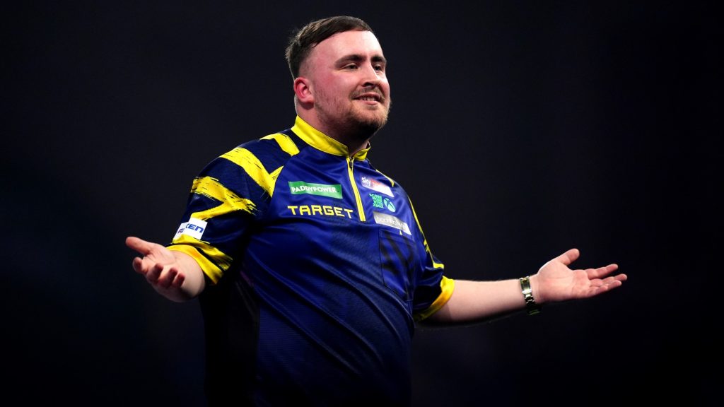 A címvédő Littler kiejtette a korábbi világbajnokot, majd beszólt a szurkolóknak