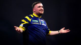 Luke Littler darts vb győzelem Rob Cross ellen majd beszólt a drukkereknek