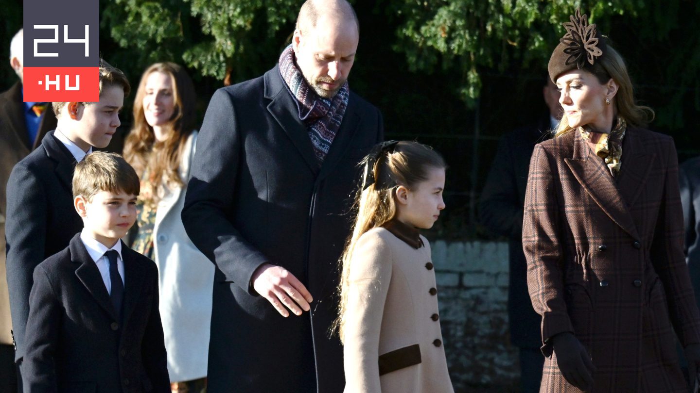 György herceg már beérte magasságban édesanyját, Katalin hercegnét