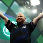 Justin Hood dartsvilágbajnokság győzelem Josh Rock ellen ott van a negyeddöntőben