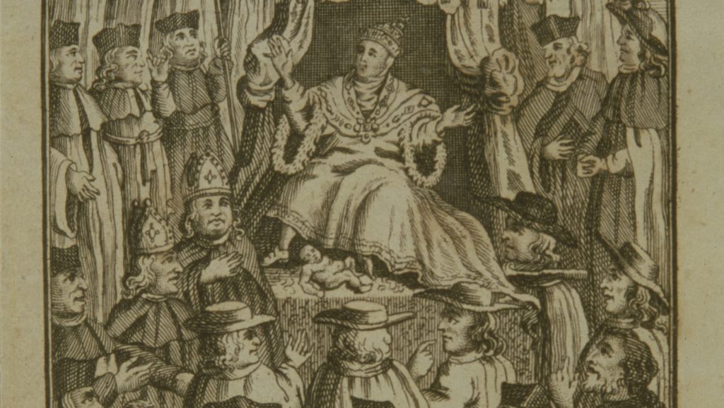 Tényleg egy kardinális fogta meg a pápajelöltek heréit?