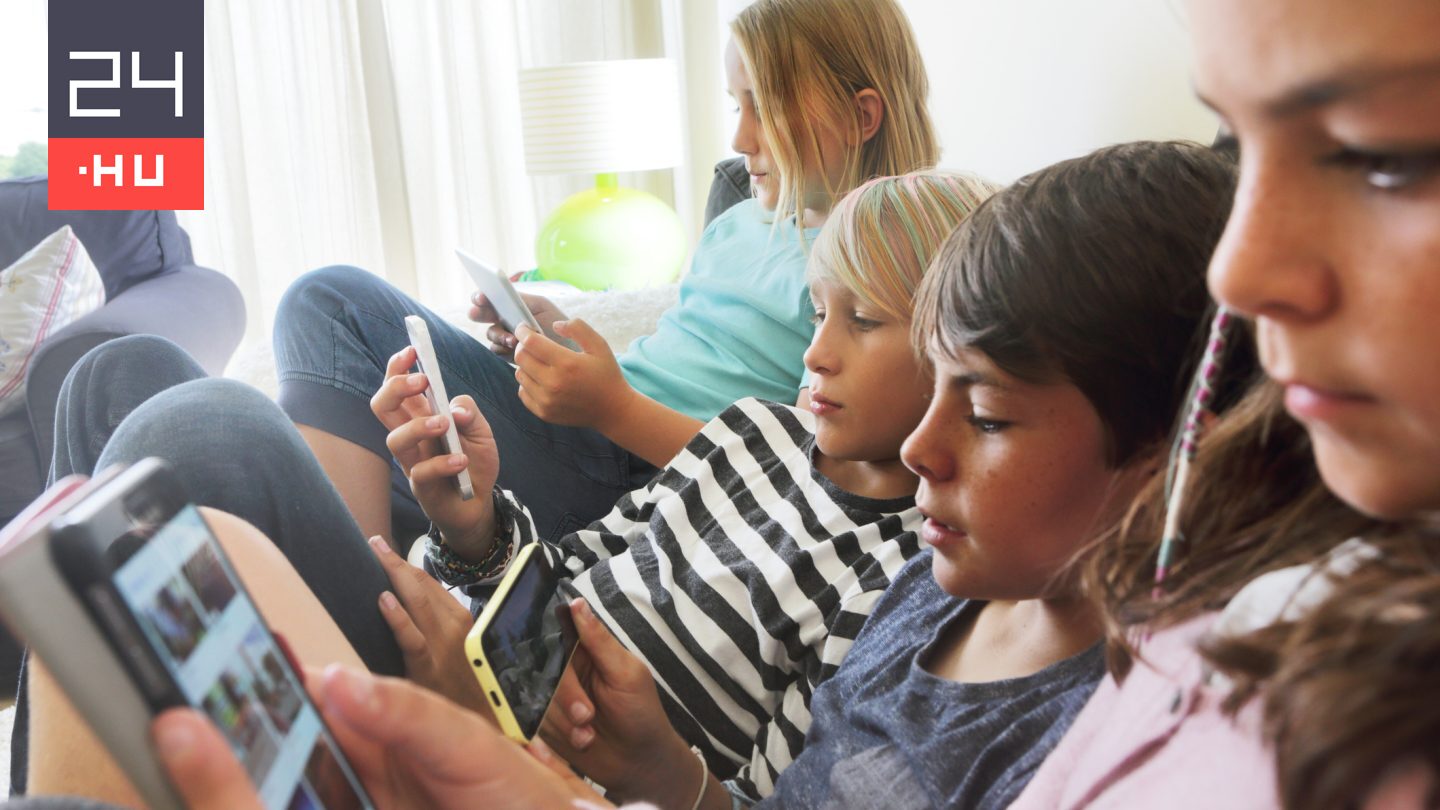 A gyermekek egészségébe kerülhet az okostelefonozás