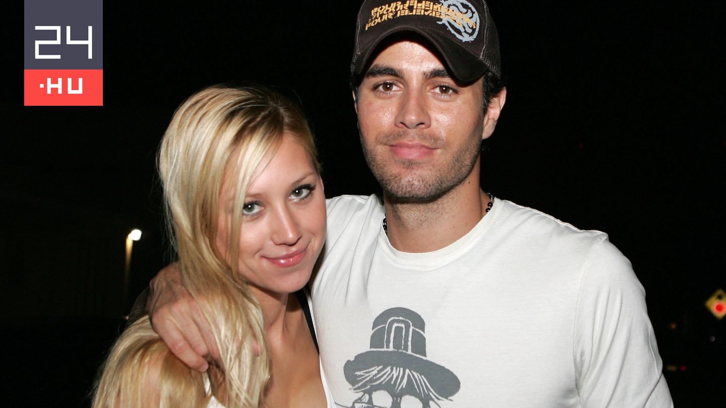 Megszületett Enrique Iglesias és Anna Kurnyikova negyedik gyereke