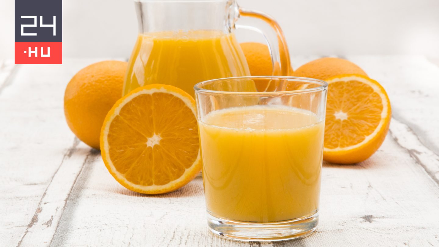Meglepően jó hatással lehet a narancslé a szervezetre